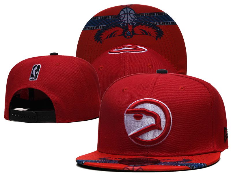 2022 NBA Atlanta Hawks Hat ChangCheng 0927